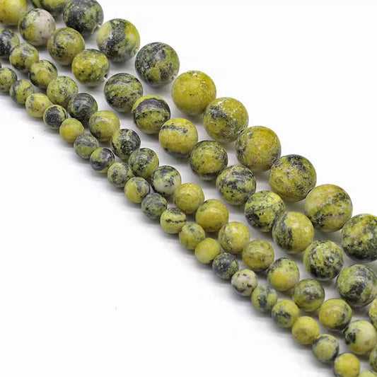 Grass Yellow Stone Bracelet - Grounding, Optimism & Emotional Strength - Zenlike