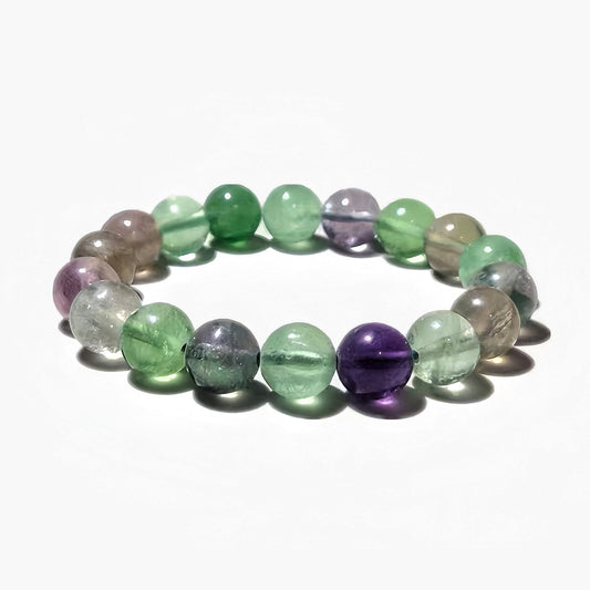 Fluorite Bracelet - Stone of Clarity & Balance - Zenlike