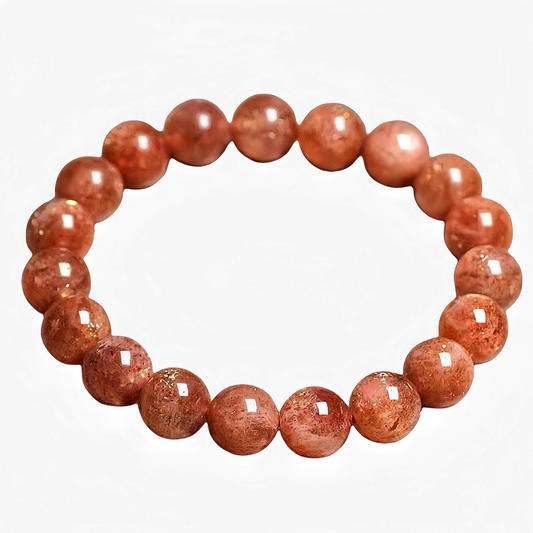 Golden Sandstone Bracelet - Stone of Ambition & Confidence - Zenlike