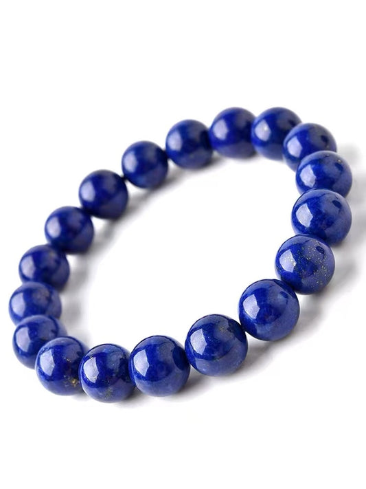 Lapis Lazuli Stone Bracelet - Wisdom, Clarity & Spiritual Growth - Zenlike