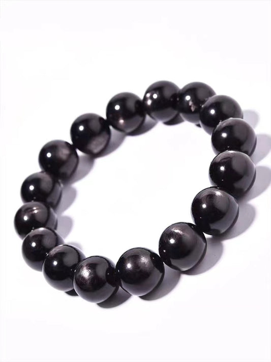 Onyx Stone Bracelet - Protection, Strength & Resilience - Zenlike