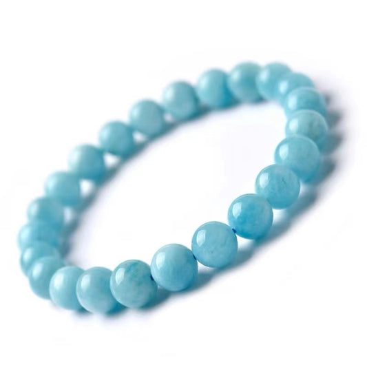 Amazonite Stone Bracelet - Calming Energy and Emotional Balance - Zenlike